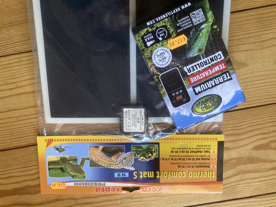 Thermo sera 14 tapete - controlador temperatura