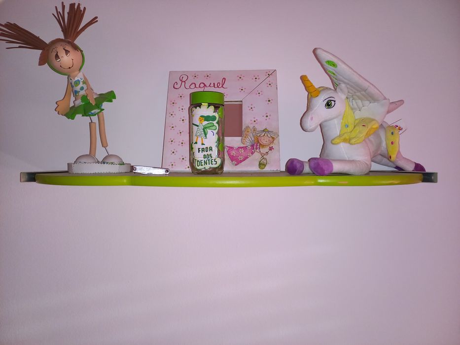 2 Prateleiras de quarto