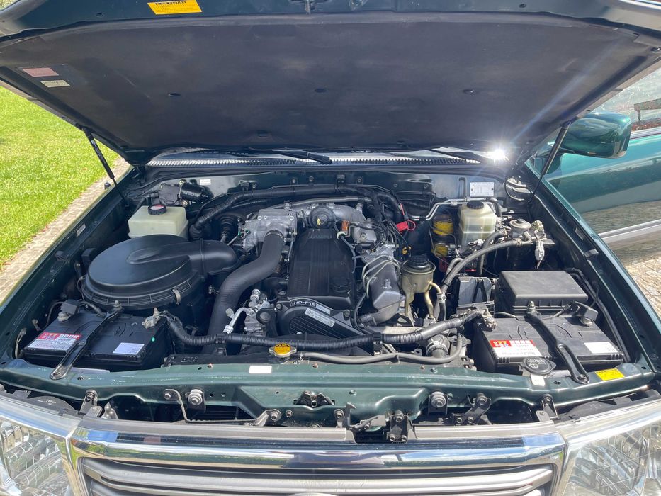 Toyota Land Cruiser HDJ 100