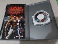 Gry PSP PlayStation Portable dysk UMD Tekken5 Daxter