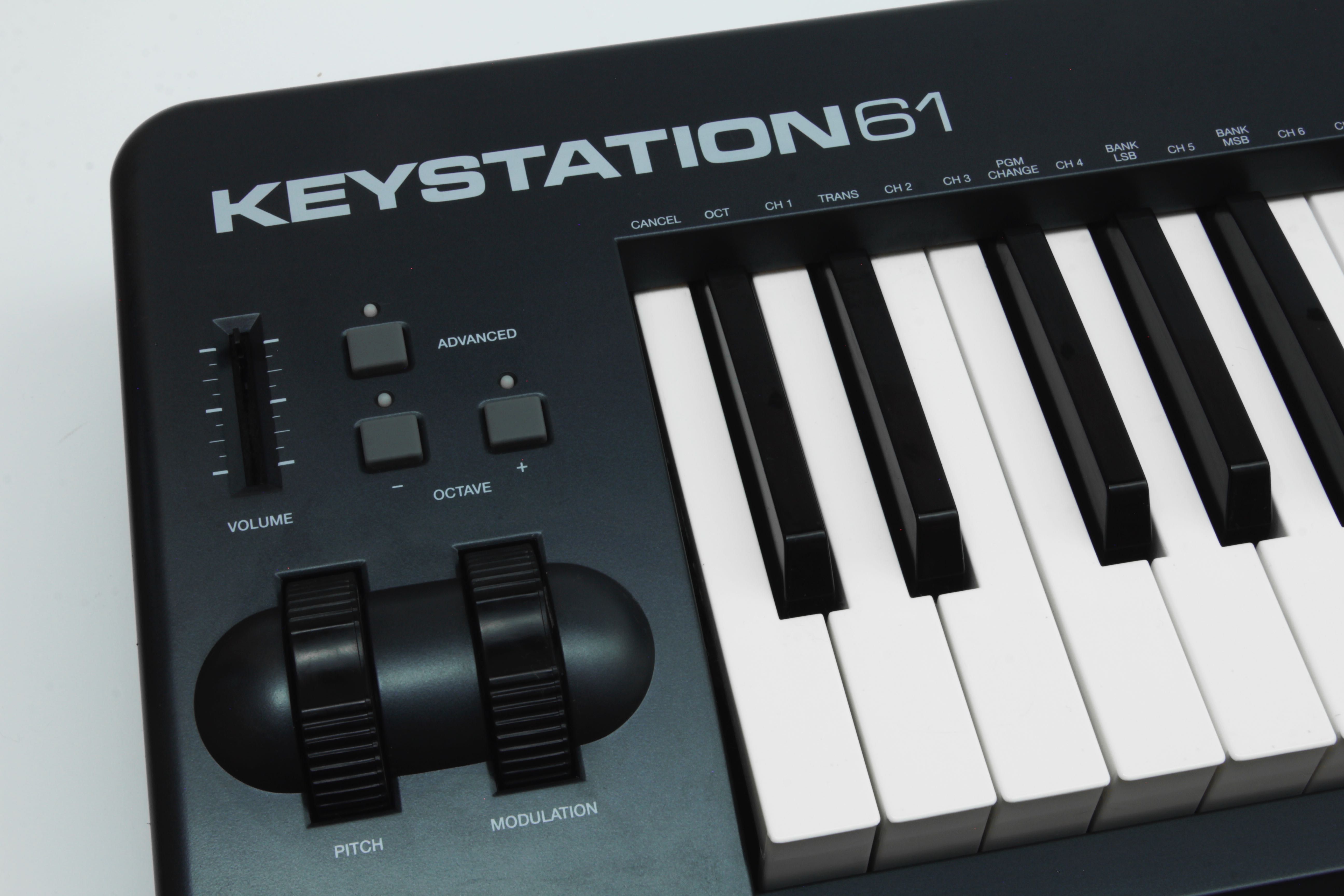 Kontroler MIDI M Audio Keystation 60 mkII