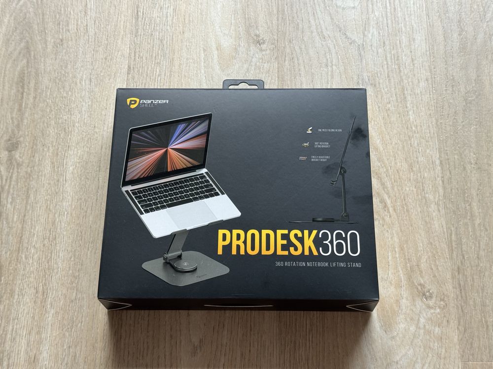 Panzer Shell Prodesk 360 podstawka statyw stand na laptopa