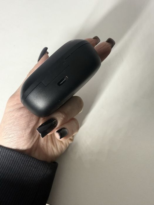 Poounur H9 Słuchawki Bluetooth, słuchawki douszne, bezprzewodowe, led