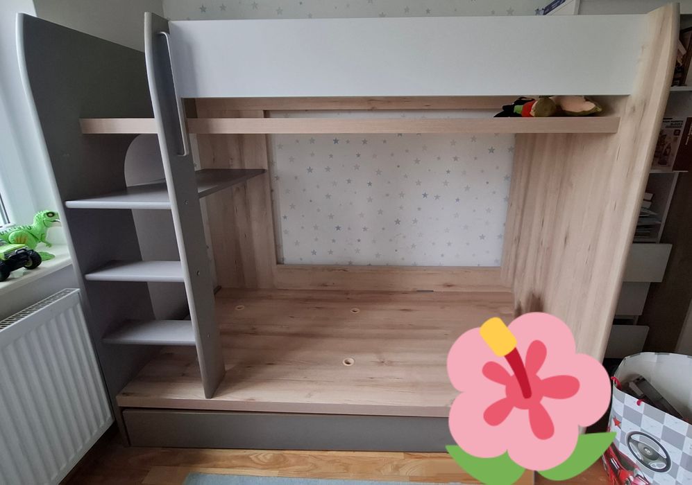 Łóżko piętrowe Namek