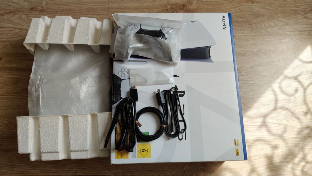 Sony Playstation 5 Slim Blue Ray Нова!