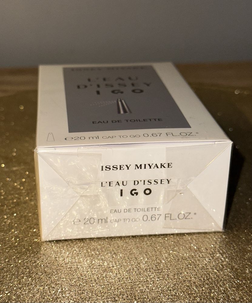 Damskie perfumy Issey Miyake L’eau D’issey Igo edt 20 ml