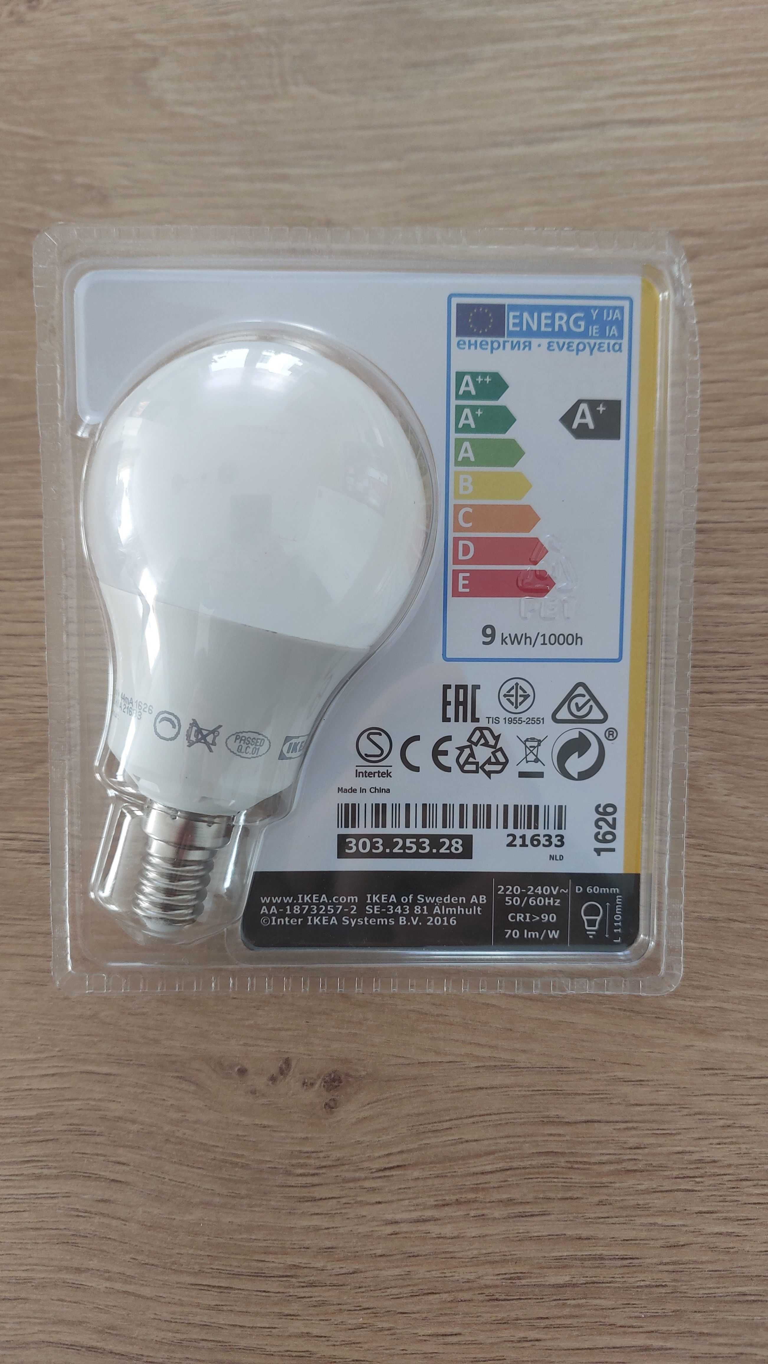 Żarówka LED E14 8.6W 2700K