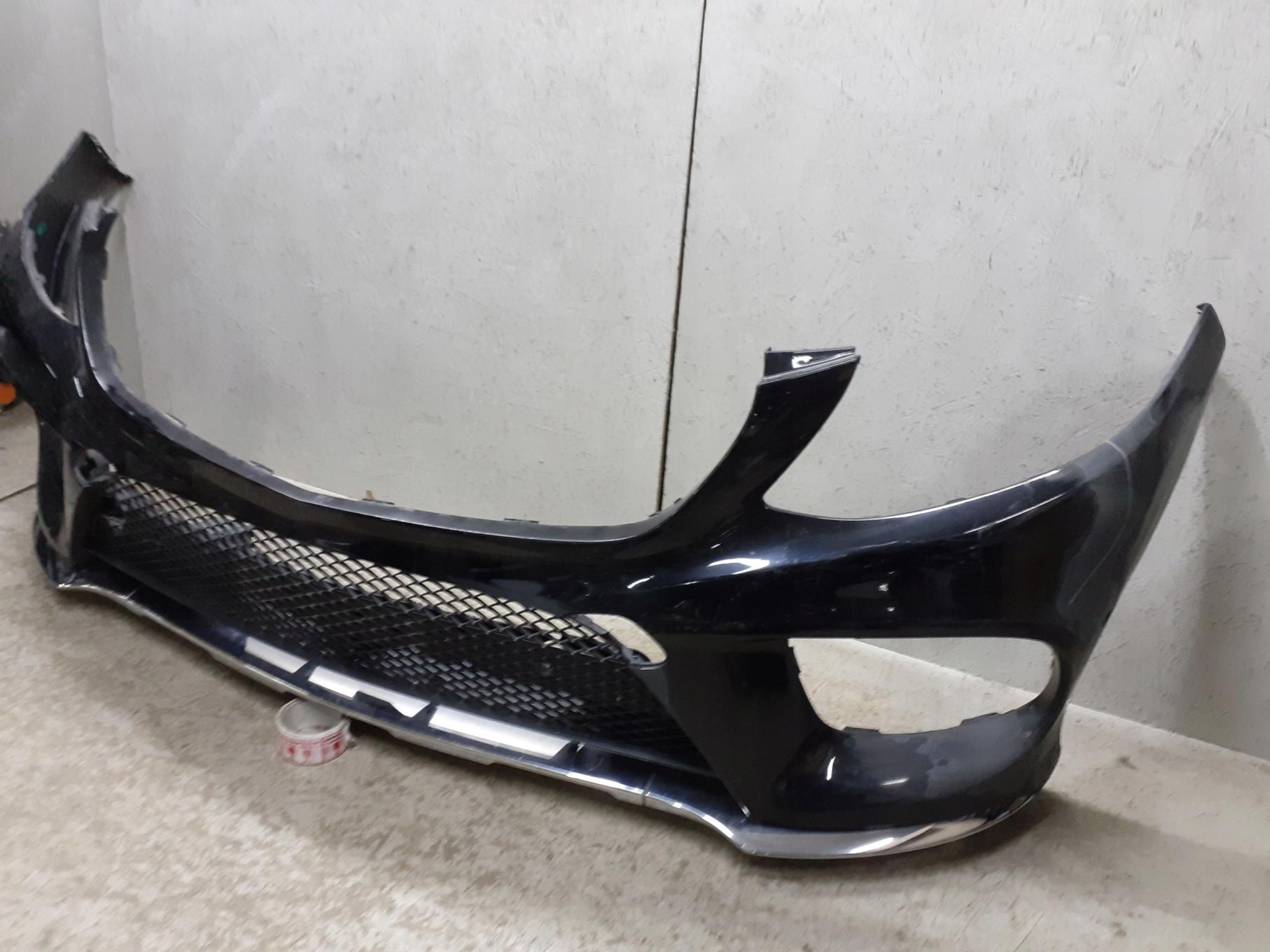 ZDERZAK PRZEDNI PRZÓD MERCEDES GLE W166 AMG 15-19r