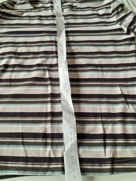 Bawełniana bluzka w paski