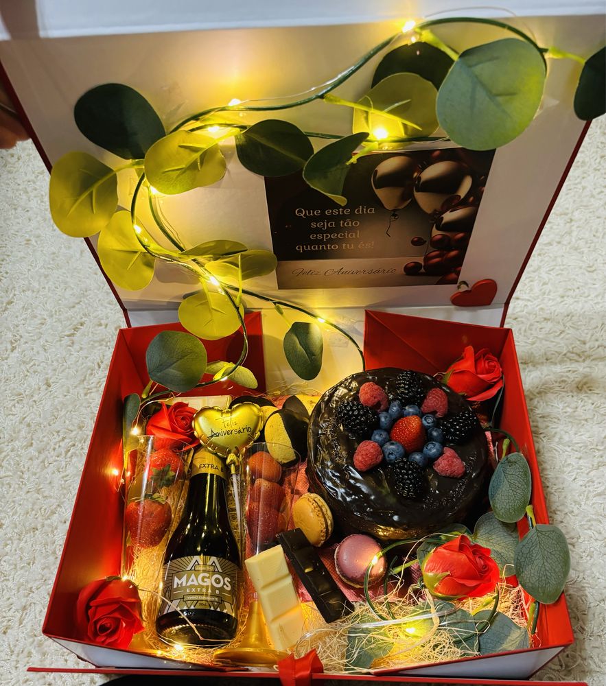 Box especial aniversario
