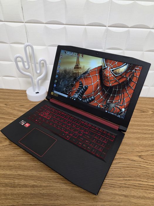 Мощный Игровой ноутбук Acer Nitro— Ryzen 5,20GB,SSD+1000GB,Radeon RX56