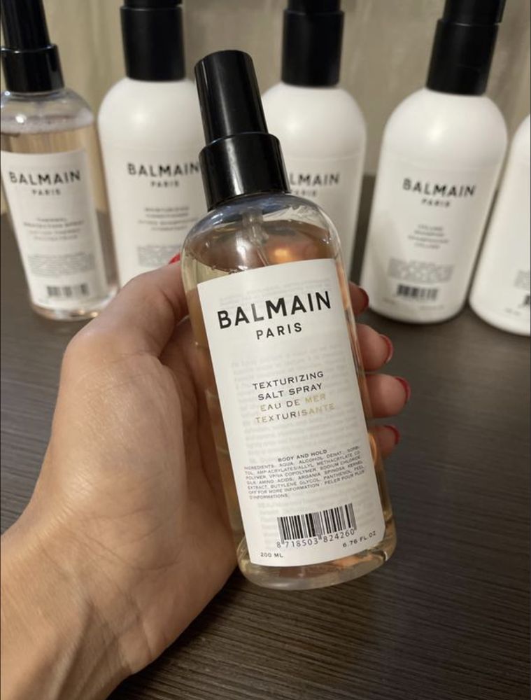 Текстурирующий солевой спрей для волос Balmain Paris Hair Couture Text