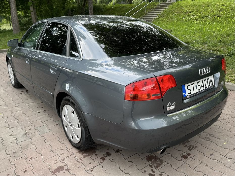 Audi A4b7 * 2.0 benzyna * Automat * Klima* mocno doinwestowane.