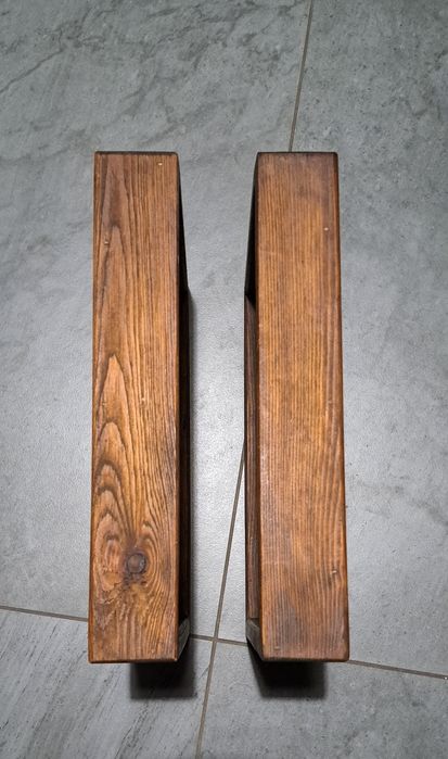 Дерев'яні лотки 2 шт.