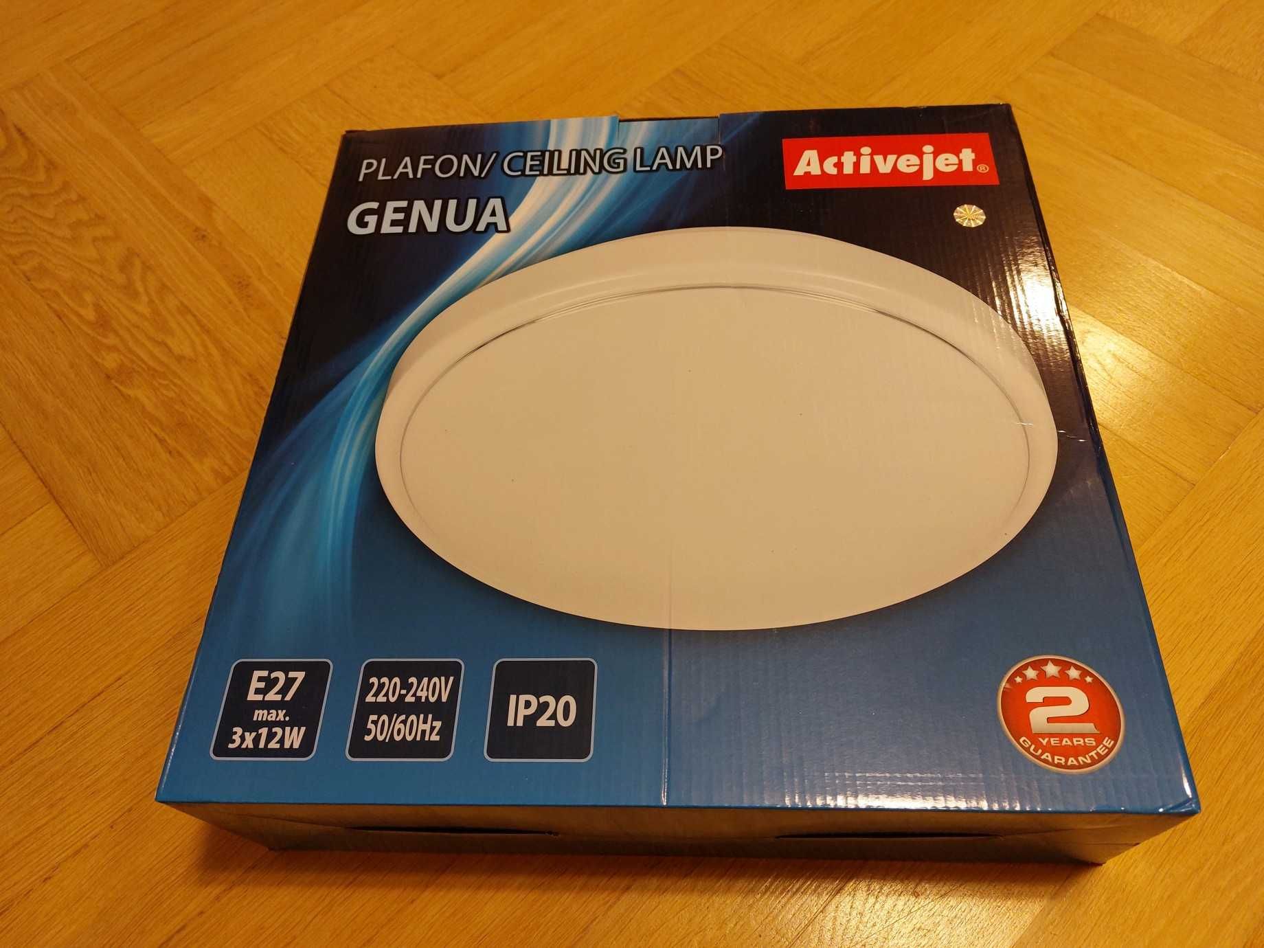 Plafon Genua firmy ActiveJet 3xE27