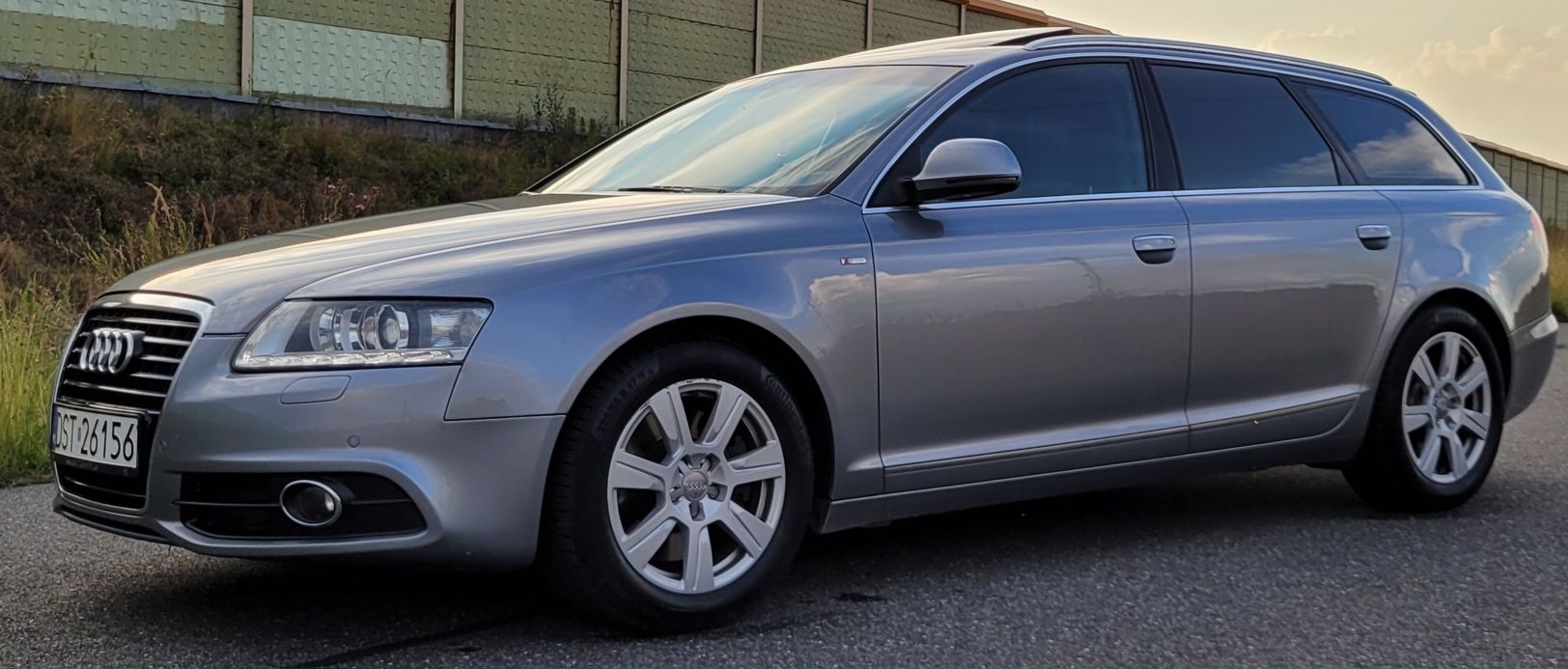 Audi A6 3.0TDI Quattro TipTronic  S-line poliftowa wersja