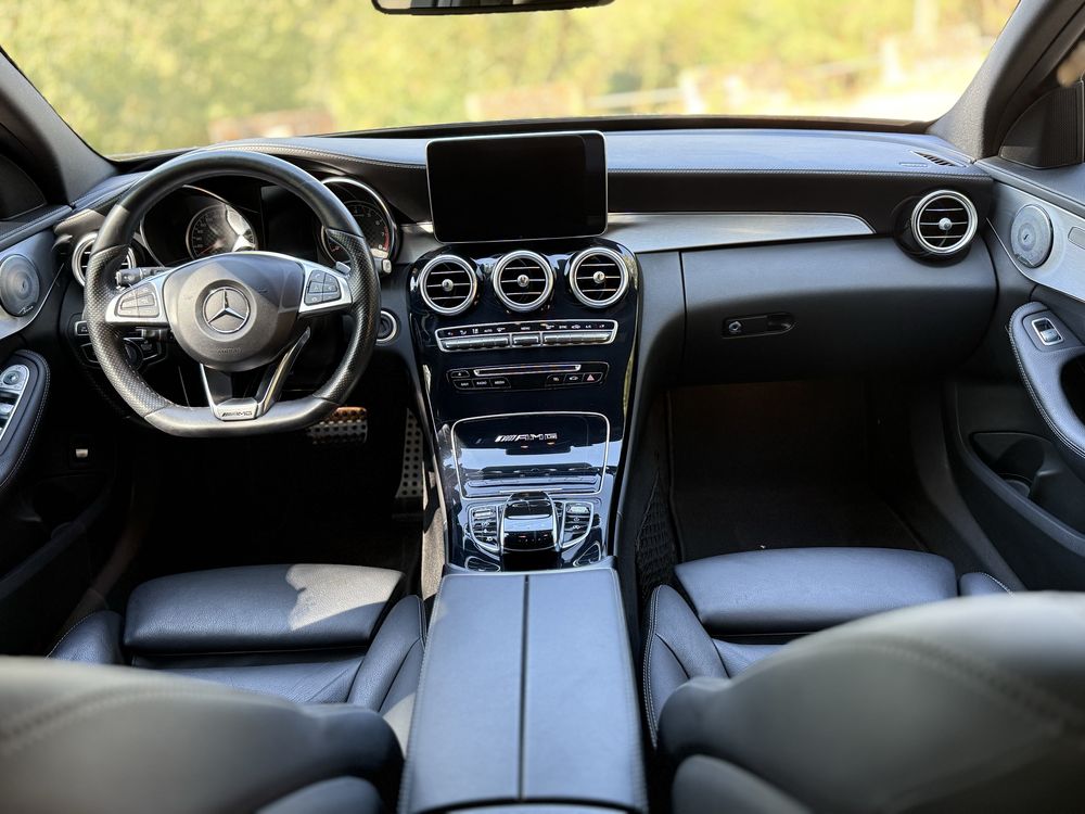 Mercedes C43 AMG 4 Matic