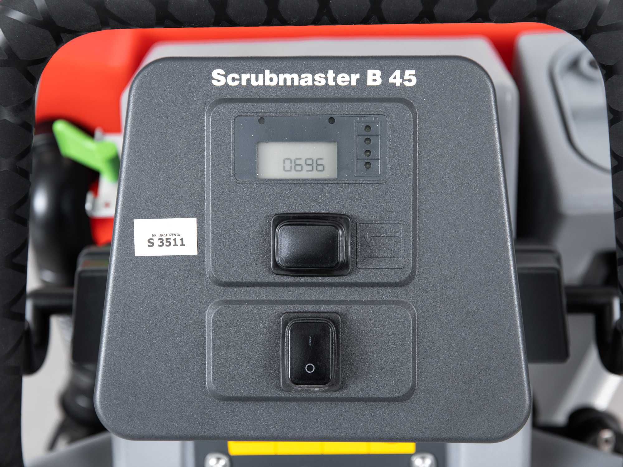 Szorowarka Hako Scrubmaster B45 NOWE BATERIE 2017r 696mth 9400 netto