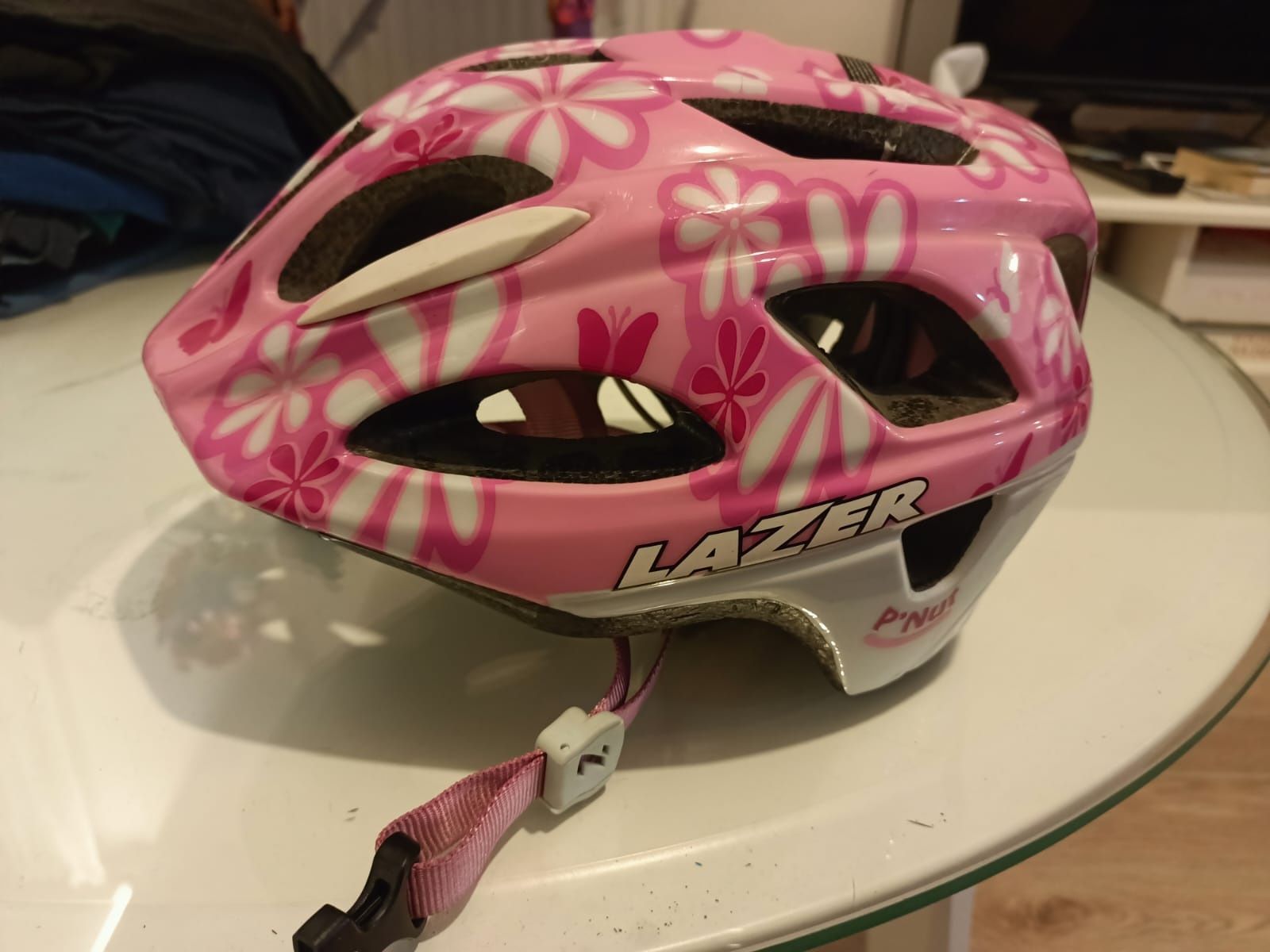 Kask dla dziewczynki 46-50 cm