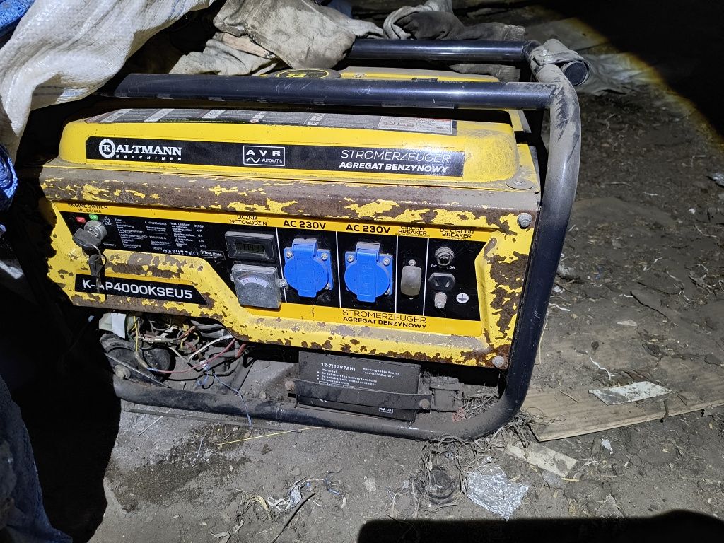 Generator prądotwórczy Altmann 3.2