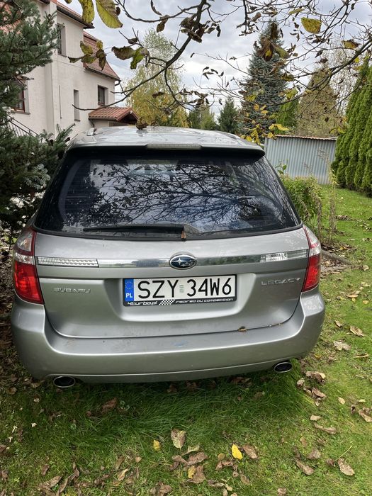 Subaru Legacy kombi