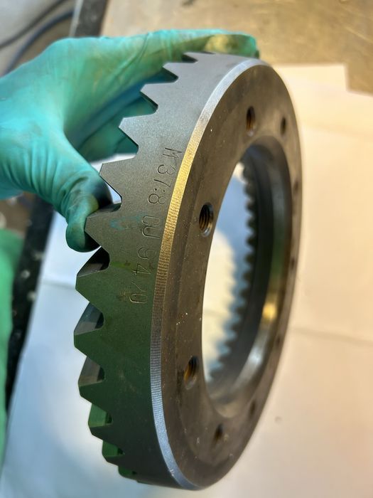 Roda croa diferencial Nissan Patrol 260