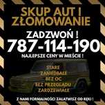 Auto na złom? Skup samochodów sprawnych i uszkodzonych, gotówka!!!