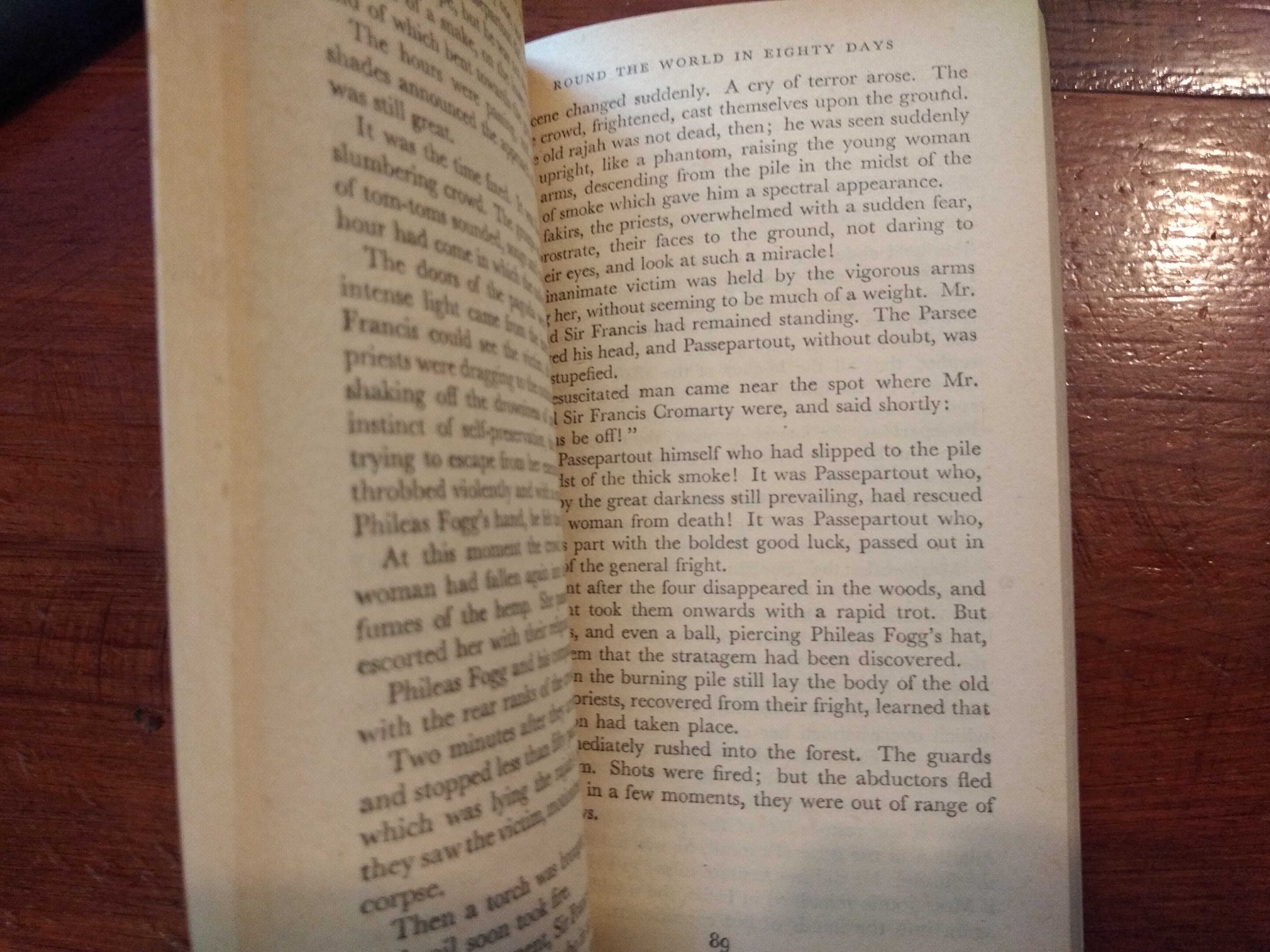 Jules Verne - Round the world in eighty days
