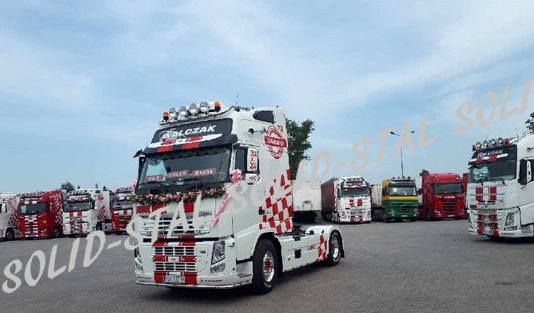 Orurowanie DOLNE / POD ZDERZAK Volvo Fh2 Fh3 / Fh12 Fh13 Fh16 Euro 5