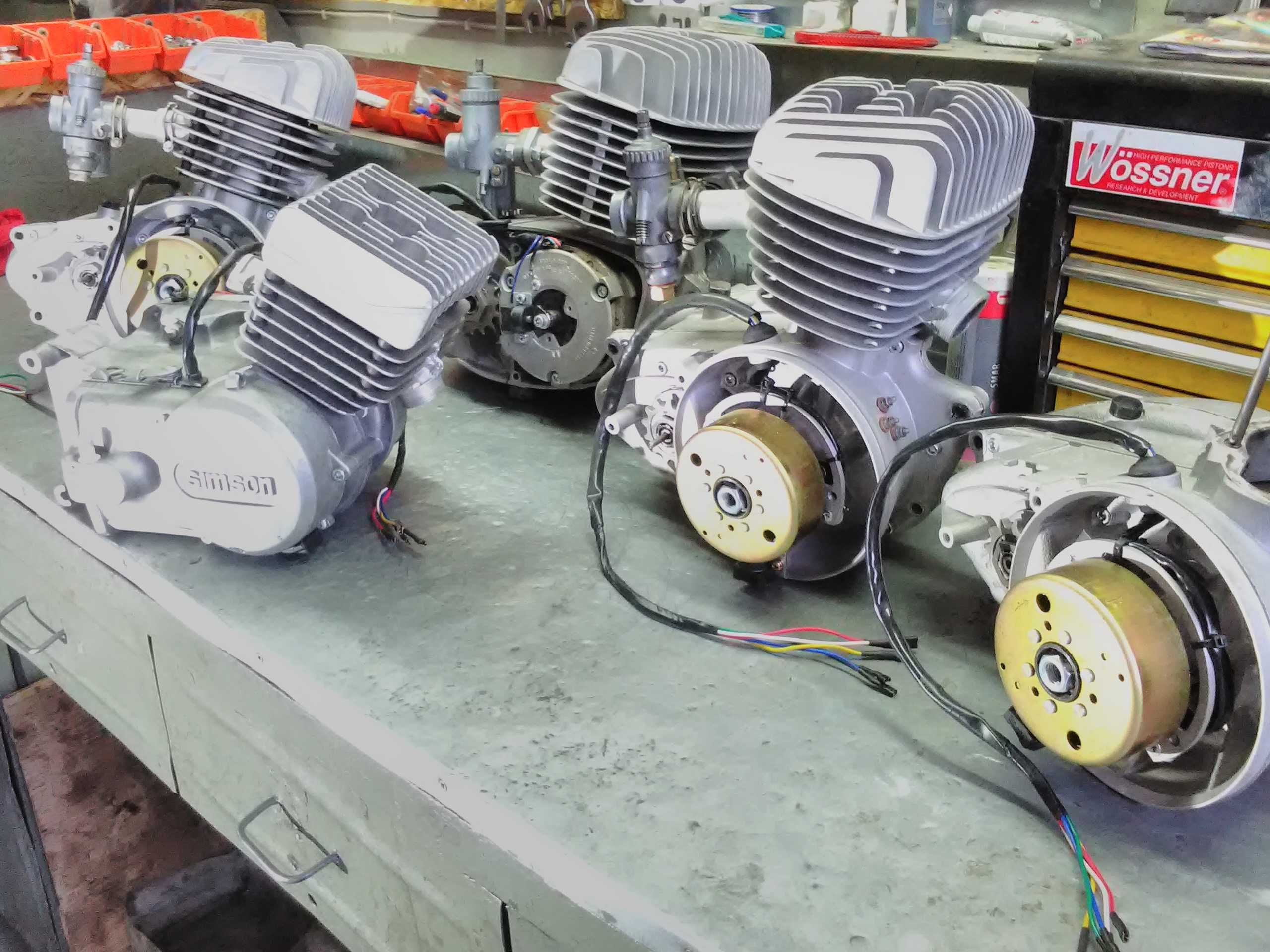 Zapłon elektroniczny cdi wsk 125 ,mz 250, mz 150, jawa, simson, komar