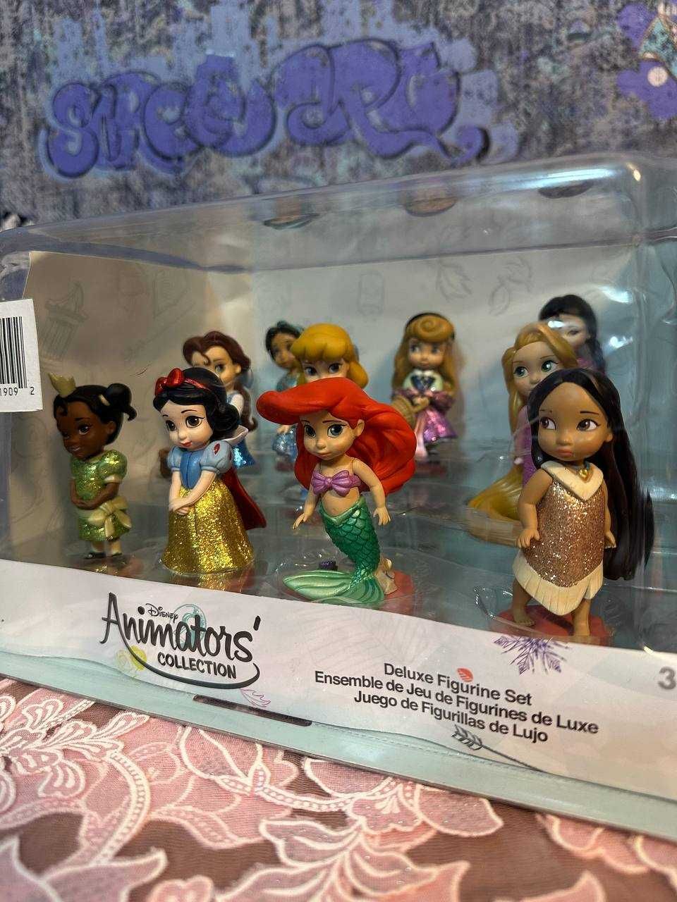 Оригінал Disney Набір міні аніматорів Animators Collection Deluxe