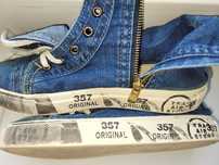 TRAMPKI jeansowe Venezia 38