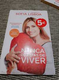 Livro Não desistas de Viver