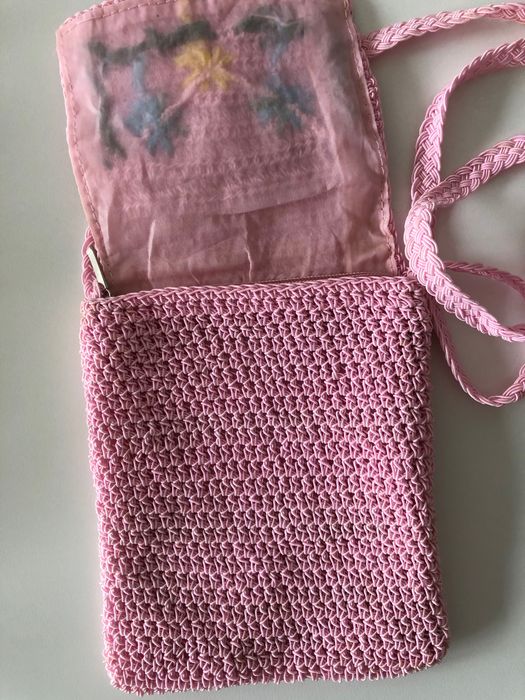 Novo - Carteira em croché