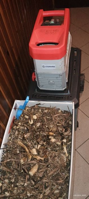 Rębak do gałęzi malych