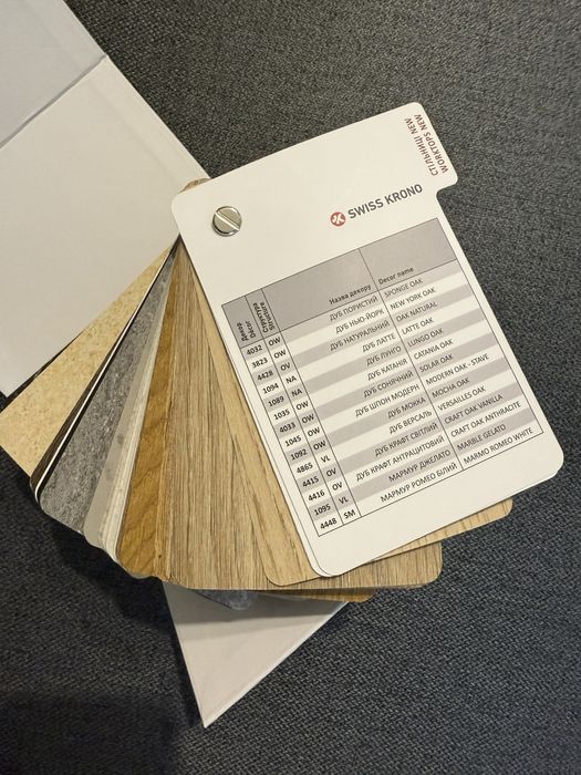 Продам каталог столешниц свисскроно, образцы swisskrono