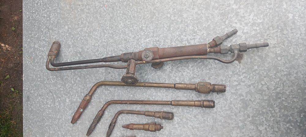 Palniki do spawania acetylen