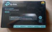 tp- link  TL-SG1008. Przełącznik 8 portów Gb, możliwy montażu w szafie