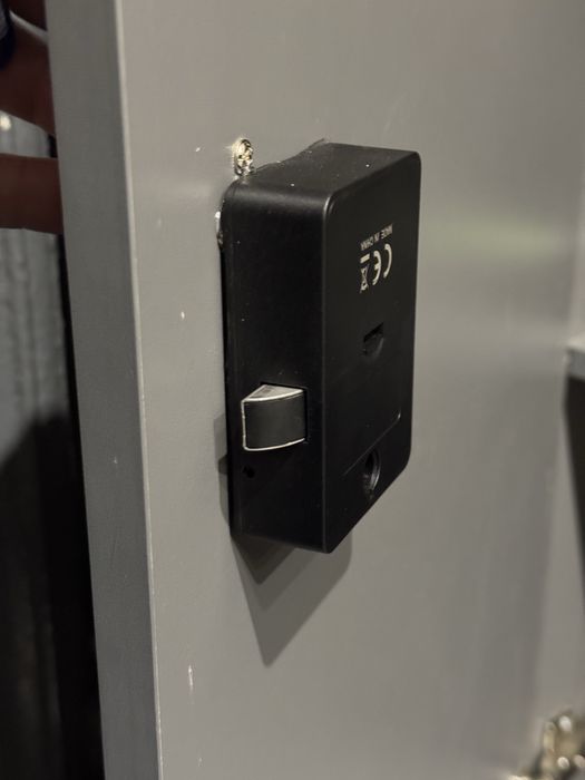 Безключовий, електронний  Замок для Шафи, відкриваєця картою