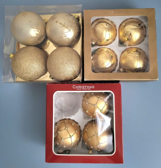 Wyjątkowe Bombki na choinkę Ozdoby Świąteczne