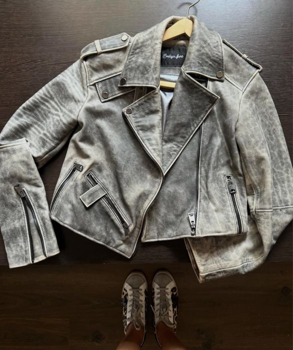 Emiliya Furs косуха теляча шкіра