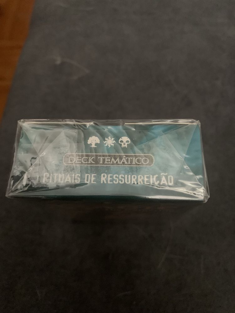 MTG - Caos Planar “ Rituais de Ressurreição” - Deck Temático Selado