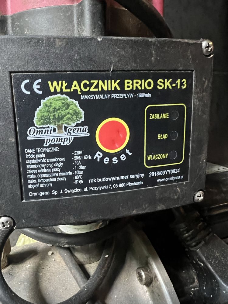 Zestaw hydroforowy NOCCHI