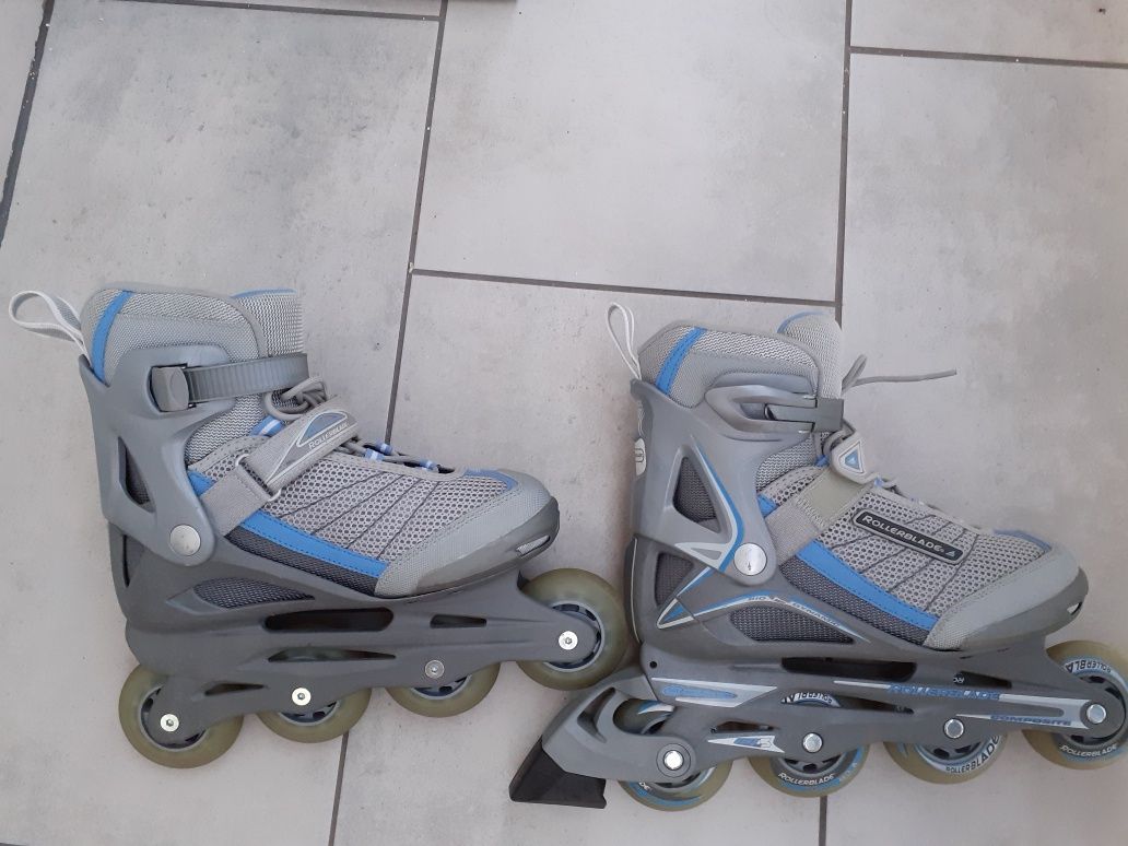 Rolki Rollerblade 38,5 długość wkładki  24 cm