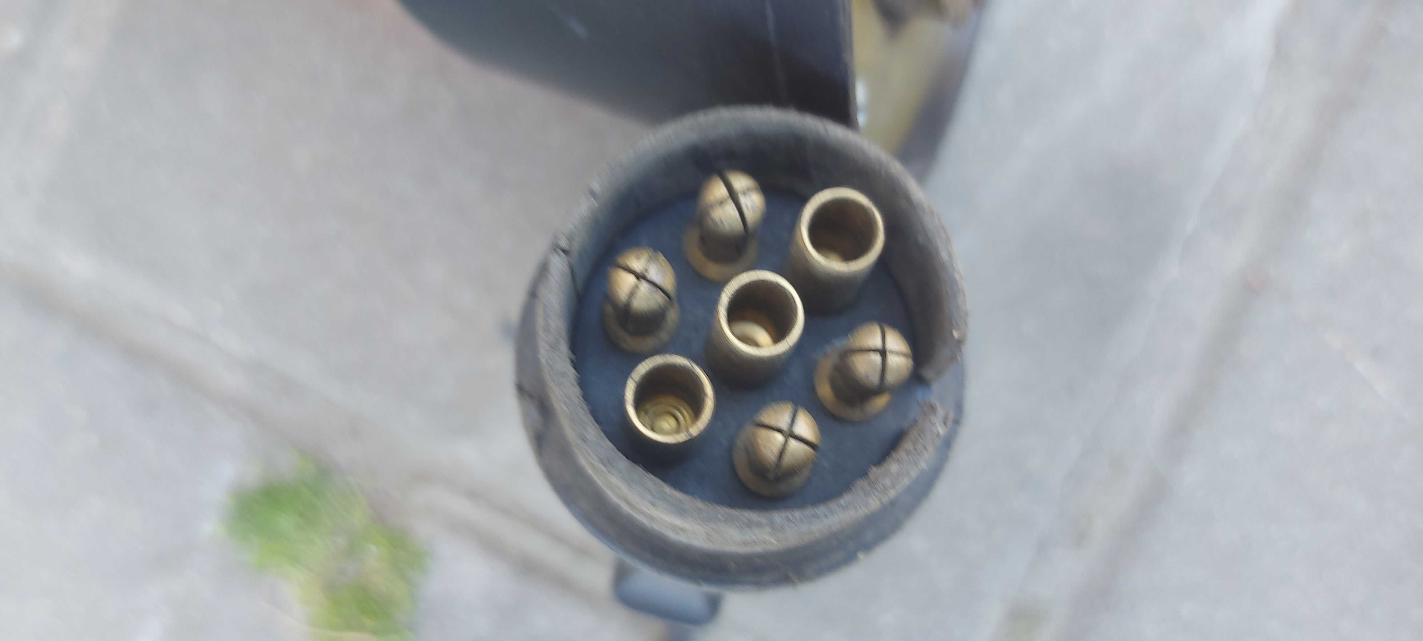 LAMPA ostrzegawcza kogut magnes wtyk do haka