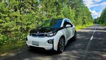 BMW i3 Wersja REX 1 właśc. Zadbany dobre wyposażenie PRYWATNIE