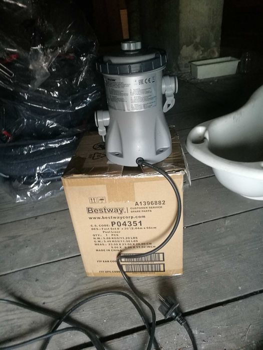 Basen Bestway 244x66cm 57268