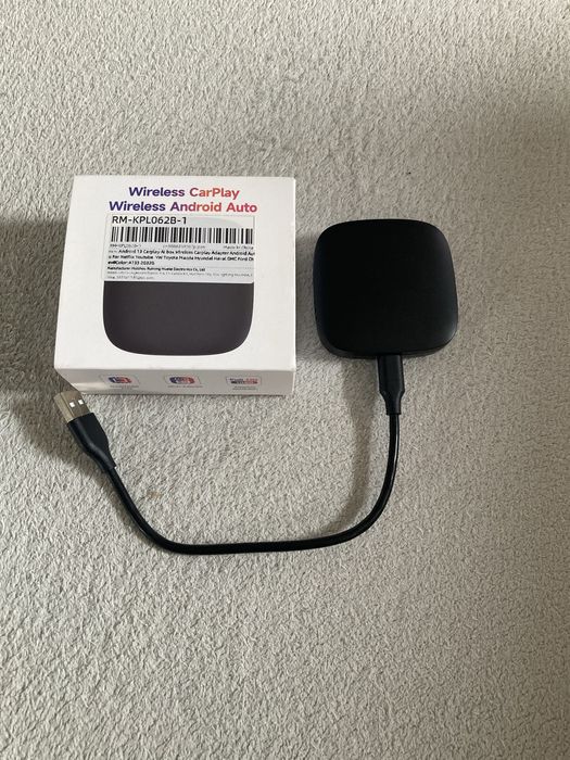 AiBox, CarPlay Android Auto,адаптер.