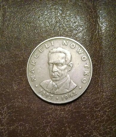 Монета 20 злотих 1974р.