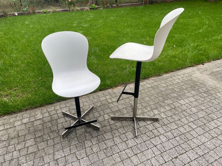 Dwa stołki barowe firmy BoConcept!
